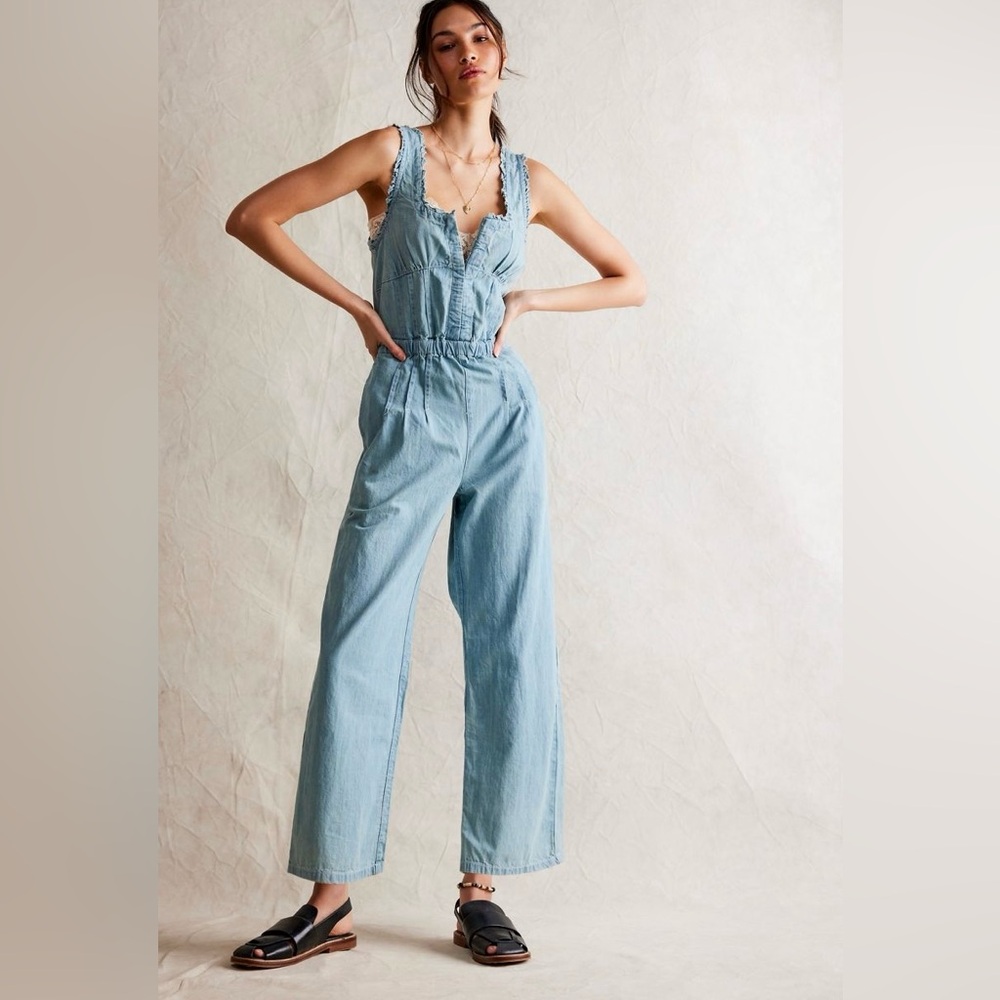 Free People Lucile Jumpsuit